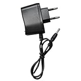 UEB 9V 300mA AC zu DC Adapter Netzteil Konverter 5.5 * 2.5mm Center Negative für E-Gitarre