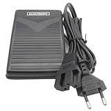 CKPSMS Marke – #30990 220V komplettes Fußpedal + Kordel Kompatibel mit Singer Viking Janome Newhome
