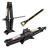 VickyHome Arbeitsersparnis Handheber Werkzeug Dicker Stahl Auto Reifenwechselsatz mit intelligentem Ratschenmechanismus für Ford Mondeo/Bens/Fiesta/Focus/BMW