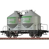 50579 Staubbehälterwagen USC 909 "Heidelberger Zement der DB AG, Ep. V