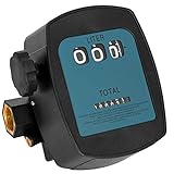 Ölzähler Ölmesser Ölverbrauch Ölverbrauch Durchflussmesser 1" (L-M79952B)