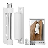 Tür und fenster scharniere Satz mit 3 Stück - Türscharnier, Türband, Fensterband, renovierband, fensterbeschläge ersatzteile, für Insektenschutz-Tür, Drehkippbeschlag (weiß, 3x Scharnier)