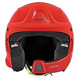 Stilo DA0210BF2M59 WRC Des Offshore Composite Electro Rally Helm, 59