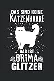 Brima Katze Notizbuch (liniert) Katzen Katzenhaare