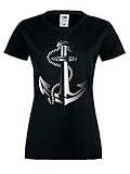 Anker T-Shirt für die Damen an Land und auf dem Meer