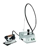 BATTISTELLA DIANA 0,8 Liter Dampferzeuger Bügelanlage Bügelstation mit Kessel aus Edelstahl und mit Bügeleisen & Teflonsohle