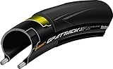 Continental Unisex – Erwachsene Grand Prix Attack III Fahrradreifen, schwarz, 28" | 700 x 23C