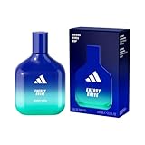 adidas Vibes Energy Drive Eau de Parfum, langanhaltender, energiespendender Unisex-Duft mit natürlichen ätherischen Ölen, 100ml