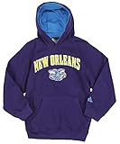 adidas New Orleans Hornets NBA Big Boys Youth Pullover Hoodie Gr. 34, violett
