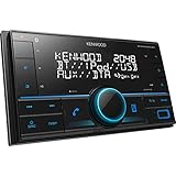 KENWOOD DPX-M3300BT Mechless 2-Din Digitaler Media-Receiver mit integriertem Bluetooth