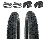 Hercules Supra 4 GP Reifen Schlauch Satz 2 3/4 x 17 Zoll