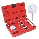 Einspritzpumpe Einstellwerkzeug Nockenwellenwerkzeuge, Einspritzpumpen Timing Statischer Einstellen Messuhr Förderbeginn Dieselpumpe Diesel Einstellanzeige Werkzeug Kit für Transporter T4 T3