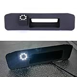 8 LEDs Nachtsicht Griffleiste Kamera Wasserdicht Kofferraum Rückfahrkamera für Mercedes-Benz Vito Kasten Tourer W447 W448 114CDI 119CDI V250 W166 X156 A200 S205 A180