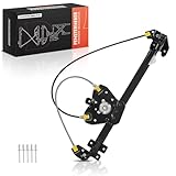 Frankberg Fensterheber Elektrisch Ohne Motor Hinten Rechts 4/5 Türer Kompatibel mit Meriva X03 MPV 1.3L-1.7L 2003-2010 Replace# 350103848000