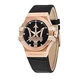 Maserati Herrenuhr, Uhrzeit, Datum, Analog, 42 mm, Potenza-Kollektion Limited Edition – R8851108036