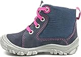 Richter Kinderschuhe Jungen Mädchen Charly Schneestiefel, 7201atlantic/ciclamino, 22 EU