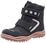 Superfit HUSKY1 warm gefütterte Gore-Tex Schneestiefel, BLAU/ROSA 8010, 25 EU
