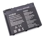 vhbw Akku kompatibel mit Gericom Phantom A4 Superlight Series Laptop Notebook (Li-Ion, 4400mAh, 11.1V, 48.84Wh, schwarz)
