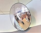 Beobachtungsspiegel 60cm Verkehrsspiegel Sicherheitsspiegel Interior Überwachungsspiegel