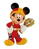 Bullyland 15461 - Disney Micky und die flinken Flitzer Spielfigur, Rennfahrer Micky