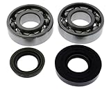 Kurbelwellenlager Set C3 KH inklusive Wellendichtringe für MBK Nitro 50cc, Naked, Ovetto, Stunt