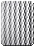 1mm Design Edelstahlblech mustergewalzt 5WL gebürstet 1.4301 eins. Schutzfolie Länge bis 750mm (1mm VA 5WL 750x750mm)