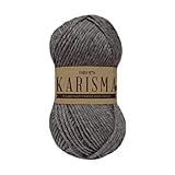 Karisma Drops Mix 100% Wolle 21, mittelgrau