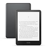 Amazon Kindle Paperwhite Signature Edition (neueste generation) – Unser schnellster Kindle, mit Frontlicht mit automatischer Anpassung und kabellosem Aufladen – 32 GB – schwarz metallic