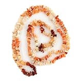 Feueropal Kette Opal Splitterkette Ohne Verschluß 90 cm