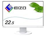 EIZO FlexScan EV2360-WT 57,2 cm (22,5 Zoll) Ultra-Slim Monitor (HDMI, D-Sub, USB 3.1 Hub, DisplayPort, 5 ms Reaktionszeit, Auflösung: 1920 x 1200) weiß