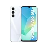 Samsung Galaxy A16 5G Smartphone ohne Vertrag, Handy mit Android, 50-MP-Hauptkamera, 16,91 cm / 6,7" Display, 128 GB, 4GB RAM, Light Gray, 2,5 Jahre Herstellergarantie [Exklusiv bei Amazon]