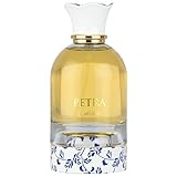 Petra Lattafa 100 ml Eau de Parfum für Damen und Herren, Kokosnuss, Praline, Moschus, Vanille