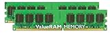 Kingston KVR667D2N5K2/4G Arbeitsspeicher 4GB (667MHz, 240-polig, CL5, 2 x 2GB) DDR2-RAM Kit