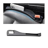 CGEAMDY Autositz-Spaltfüller, Autositz Lücke Stecker Lücke Füller, Lücken Zwischen Sitzen Konsole, Füllen Von Lücken Zwischen Den Sitzen, Autositz Lückenfüller Verschlussstopfen(Links)