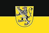 U24 Aufkleber Stadtsteinach Flagge Fahne 8 x 5 cm Autoaufkleber Sticker