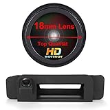 Wasserdicht 170 ° Umkehrbare Fahrzeug-spezifische Griffleiste Kamera Integriert in Koffergriff Rückansicht Rückfahrkamera für Mercedes Benz W205/CLA C200L C180L C260L (No.02549 Größe=195 * 54mm)