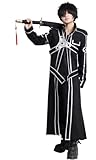 Cos2be Herren sao Anime Sword Art online Kirito Cosplay Sao I Men-XXL