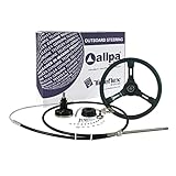 Generisch Teleflex Bootssteuerung Compac-T 15 Fuss / 457 cm