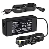 Netzteil 19V 90W 4,74A, Notebook Ladekabel für Medion Toshiba Lenovo Asus Laptop Netzteil Stecker: 5,5 mm *2,5mm für Asus Zenbook Toshiba Satellite Medion Akoya netzteil Adapter