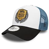 New Era A-Frame Trucker Cap - Heritage Moto Guzzi weiß
