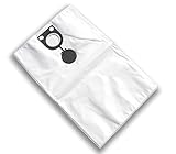 5x Staubsaugerbeutel geeignet Harnisch+Rieth für Absauganlage D-LE 255 S