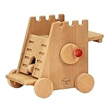 Drewart 931 1101 Belagerungsturm Ritterburg Burg nachhaltiges Holzspielzeug ...