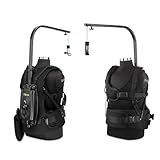 FLYCAM Starter Female Flowline Professional Support for Camera & Gimbals Breathable Harness (Size S/M/L) Offers Top Bar 180° Rotation & Payload:3-7.5kg / 6-16lb (B-FLCM-FLN-FM)
