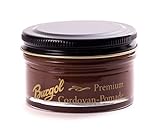 Burgol Cordovan Pomade 50 ml Glastiegel: Farbe: Hellbraun