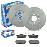 BandelOne enthält Jurid Bremsscheiben 280mm + Beläge vorne passend für Golf 2 Corrado Gti G60
