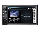 Clarion Navigation Auto Radio 2 DIN DVD USB mit Bluetooth passend für Mercedes C Klasse W S C 204 Facelift ab 2011 incl Einbauset Canbus + LFB