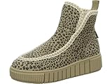 Tamaris Damen Stiefel Leder Removable Sock; LEOPARD, EU 39
