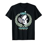 Peanuts Snoopy Tennis Beagle Champion 86 Turnierspiel T-Shirt