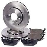 Bremsenset Vorderachse inkl. Bremsscheiben Belüftet Ø 256 mm + Bremsbeläge Vorne, Passend für SEAT Mii (KF1, KE1); SKODA CITIGO (NF1); VW LOAD UP, UP! (121, 122, BL1, BL2, BL3, 123)