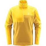 Haglöfs 605077_4QA BUTEO 1/2 Zip Sweatshirt Herren Autumn Leaves/Pumpkin Yellow Größe XXL